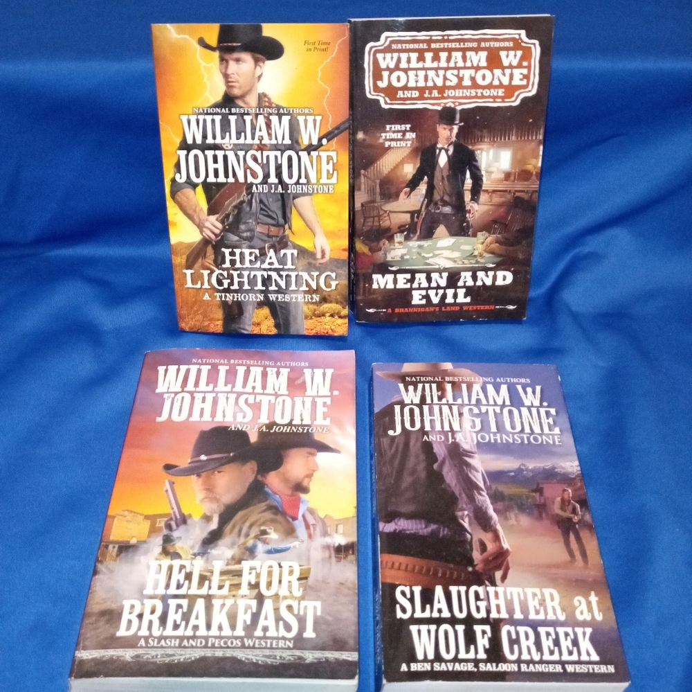 Paperback western books